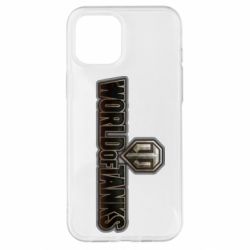 Чохол для iPhone 12 Pro Max World Of Tanks Logo - PrintSalon