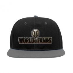 Снепбек World Of Tanks Logo - PrintSalon