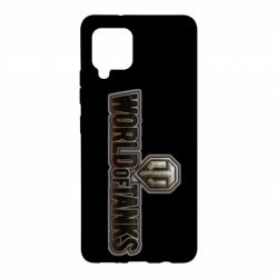 Чохол для Samsung A42 5G World Of Tanks Logo - PrintSalon