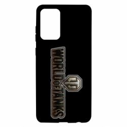 Чохол для Samsung A72 5G World Of Tanks Logo - PrintSalon