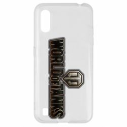Чохол для Samsung A01 / M01 World Of Tanks Logo - PrintSalon