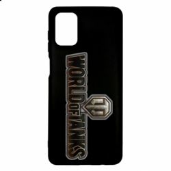 Чохол для Samsung M51 World Of Tanks Logo - PrintSalon