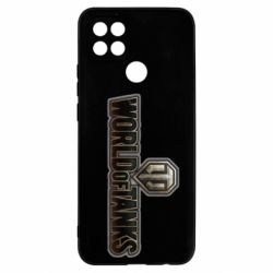 Чохол для Oppo A15s / A15 World Of Tanks Logo - PrintSalon