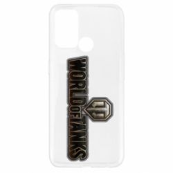 Чохол для Oppo A52 / A72 / A92World Of Tanks Logo - PrintSalon