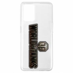 Чохол для Oppo A74 4G World Of Tanks Logo - PrintSalon