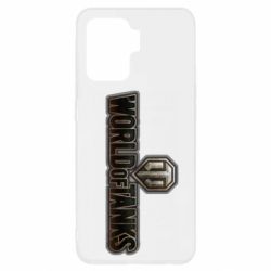 Чохол для Oppo Reno 5 Lite World Of Tanks Logo - PrintSalon