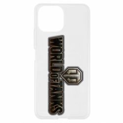Чохол для Xiaomi Mi11 Lite World Of Tanks Logo - PrintSalon