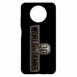 Чохол для Xiaomi Redmi Note 9 5G/Redmi Note 9T World Of Tanks Logo - PrintSalon