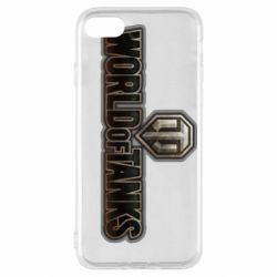 Чохол для iPhone SE 2022 World Of Tanks Logo - PrintSalon