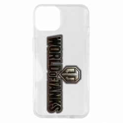 Чохол для iPhone 14 World Of Tanks Logo - PrintSalon
