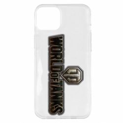 Чохол для iPhone 14 Plus World Of Tanks Logo - PrintSalon