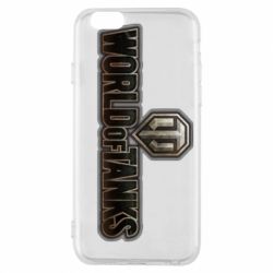 Чохол для iPhone 6/6S World Of Tanks Logo - PrintSalon