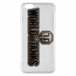 Чохол для iPhone 6 Plus/6S Plus World Of Tanks Logo - PrintSalon