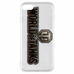 Чохол для iPhone 7 World Of Tanks Logo - PrintSalon
