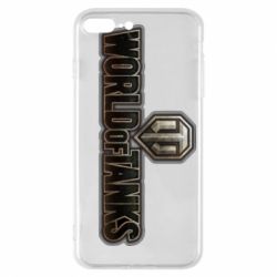 Чохол для iPhone 7 Plus World Of Tanks Logo - PrintSalon