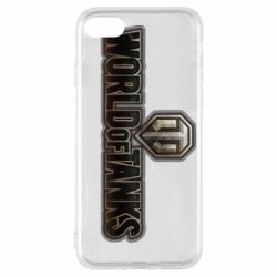 Чехол для iPhone 8 World Of Tanks Logo