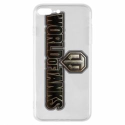 Чохол для iPhone 8 Plus World Of Tanks Logo - PrintSalon