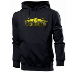 Мужское худи World of Tanks