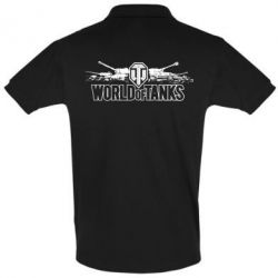 Мужское поло World of Tanks - PrintSalon