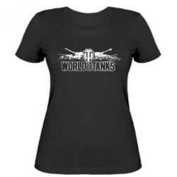Женская футболка World of Tanks - PrintSalon