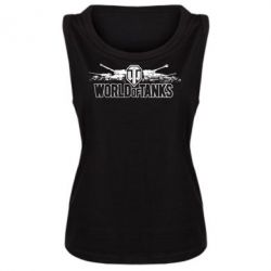 Женская майка World of Tanks - PrintSalon