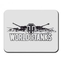Коврик для мыши World of Tanks-PrintSalon Коврик для мыши World of Tanks
