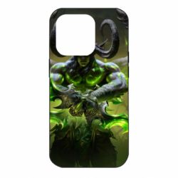 Чохол для iPhone 14 Pro World Of Warcfart Illidan - PrintSalon
