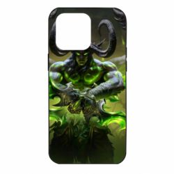 Чохол для iPhone 14 Pro Max World Of Warcfart Illidan - PrintSalon