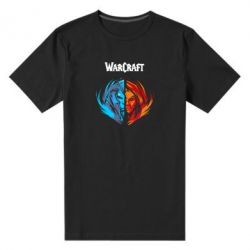 Мужская футболка премиум World of warcraft battle for azeroth - PrintSalon