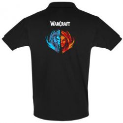 Мужское поло World of warcraft battle for azeroth - PrintSalon