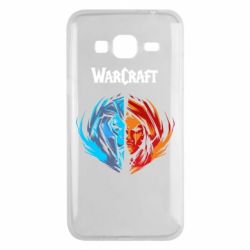 Чехол для Samsung J3 2016 World of warcraft battle for azeroth - PrintSalon