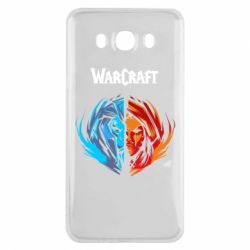 Чехол для Samsung J7 2016 World of warcraft battle for azeroth - PrintSalon