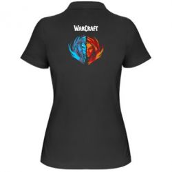 Женское поло World of warcraft battle for azeroth - PrintSalon