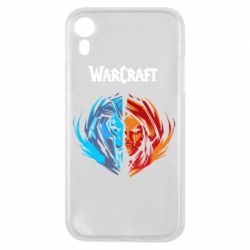 Чехол для iPhone XR World of warcraft battle for azeroth-PrintSalon Чехол для iPhone XR World of warcraft battle for azeroth