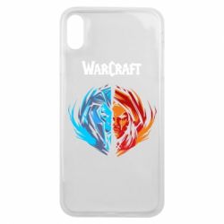 Чехол для iPhone Xs Max World of warcraft battle for azeroth - PrintSalon
