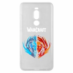 Чехол для Meizu Note 8 World of warcraft battle for azeroth - PrintSalon