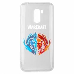 Чехол для Xiaomi Pocophone F1 World of warcraft battle for azeroth - PrintSalon