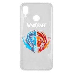 Чехол для Huawei P Smart Plus 2018 World of warcraft battle for azeroth - PrintSalon