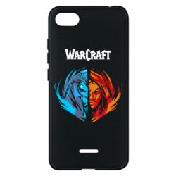 Чехол для Xiaomi Redmi 6A World of warcraft battle for azeroth-PrintSalon Чехол для Xiaomi Redmi 6A World of warcraft battle for azeroth