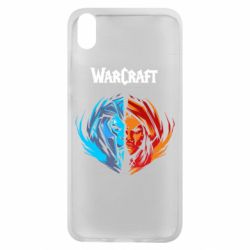 Чехол для Xiaomi Redmi 7A World of warcraft battle for azeroth - PrintSalon