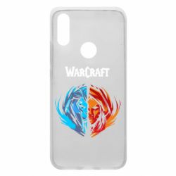 Чехол для Xiaomi Redmi 7 World of warcraft battle for azeroth - PrintSalon