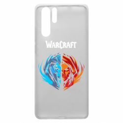 Чехол для Huawei P30 Pro World of warcraft battle for azeroth - PrintSalon