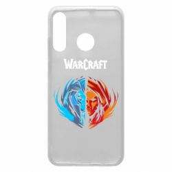Чехол для Huawei P30 Lite World of warcraft battle for azeroth - PrintSalon