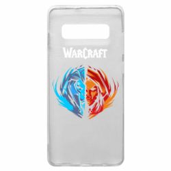Чехол для Samsung S10+ World of warcraft battle for azeroth - PrintSalon