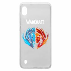 Чехол для Samsung A10 World of warcraft battle for azeroth - PrintSalon