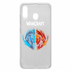 Чехол для Samsung A20 World of warcraft battle for azeroth - PrintSalon