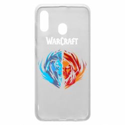 Чехол для Samsung A30 World of warcraft battle for azeroth - PrintSalon