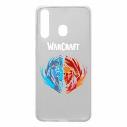 Чехол для Samsung A60 World of warcraft battle for azeroth - PrintSalon