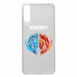 Чехол для Samsung A70 World of warcraft battle for azeroth - PrintSalon
