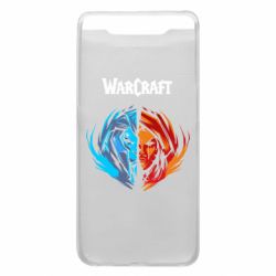 Чехол для Samsung A80 World of warcraft battle for azeroth - PrintSalon